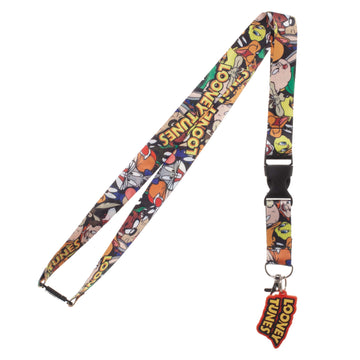 Looney Tunes Mask Lanyard Printed Mask Holder