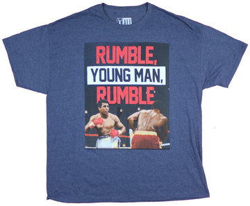 Muhammad Ali Mens T-Shirt  - Rumble Young Man Rumble Boxing Photo