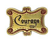 Harry Potter Gryffindor Lapel Pin Set | Courage, Hogwarts Logo Crest - Inmyparentsbasement.com
