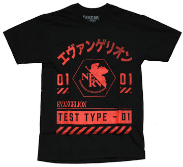 Evangelion Mens T-Shirt - EVA-01 Test Type