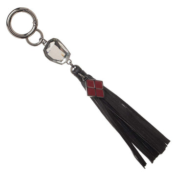 Bioworld Harley Quinn Tassle Keychain