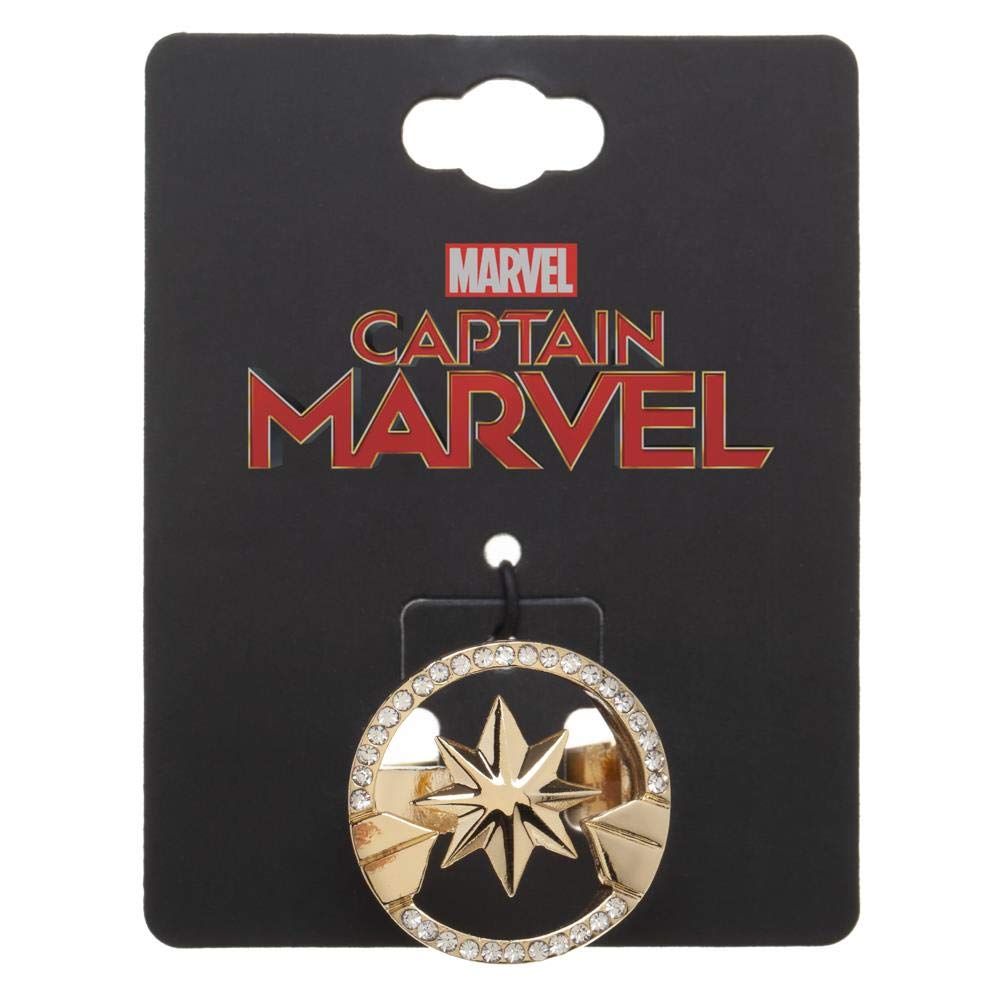 Marvel Accessories Captain Marvel Ring Jewelry