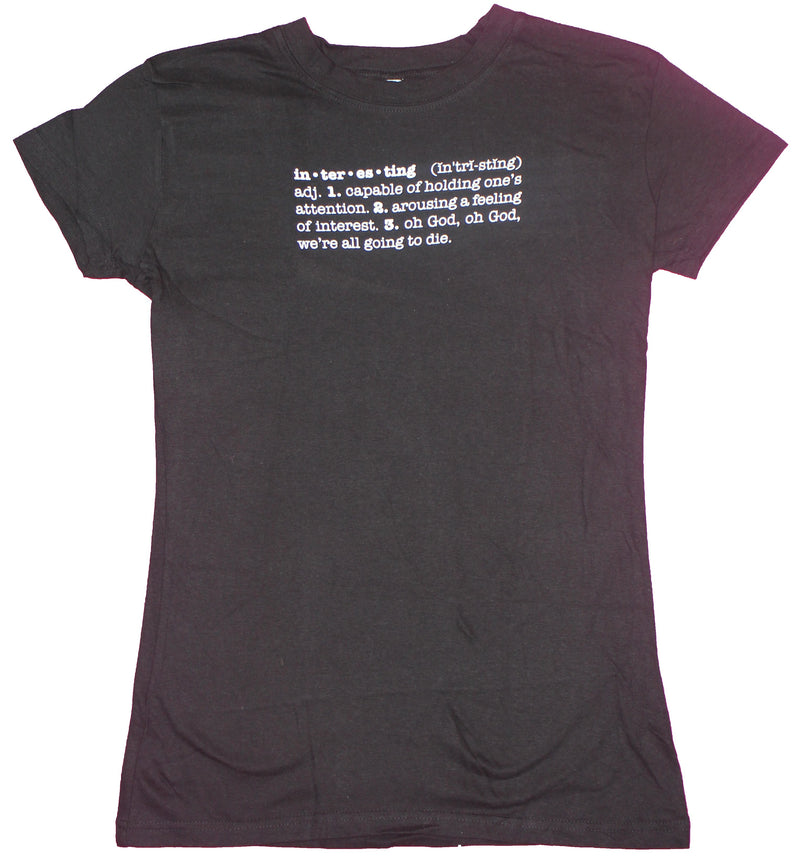 Serenity Firefly Girls Juniors T-Shirt - Interesting Defined Firefly Style