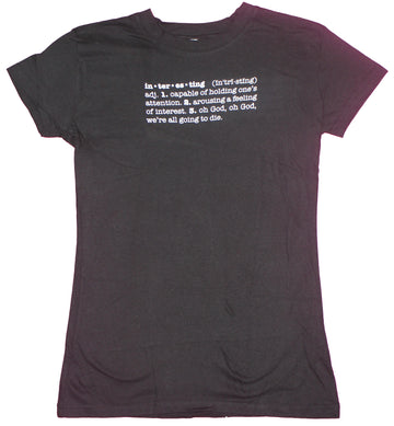 Serenity Firefly Girls Juniors T-Shirt - Interesting Defined Firefly Style