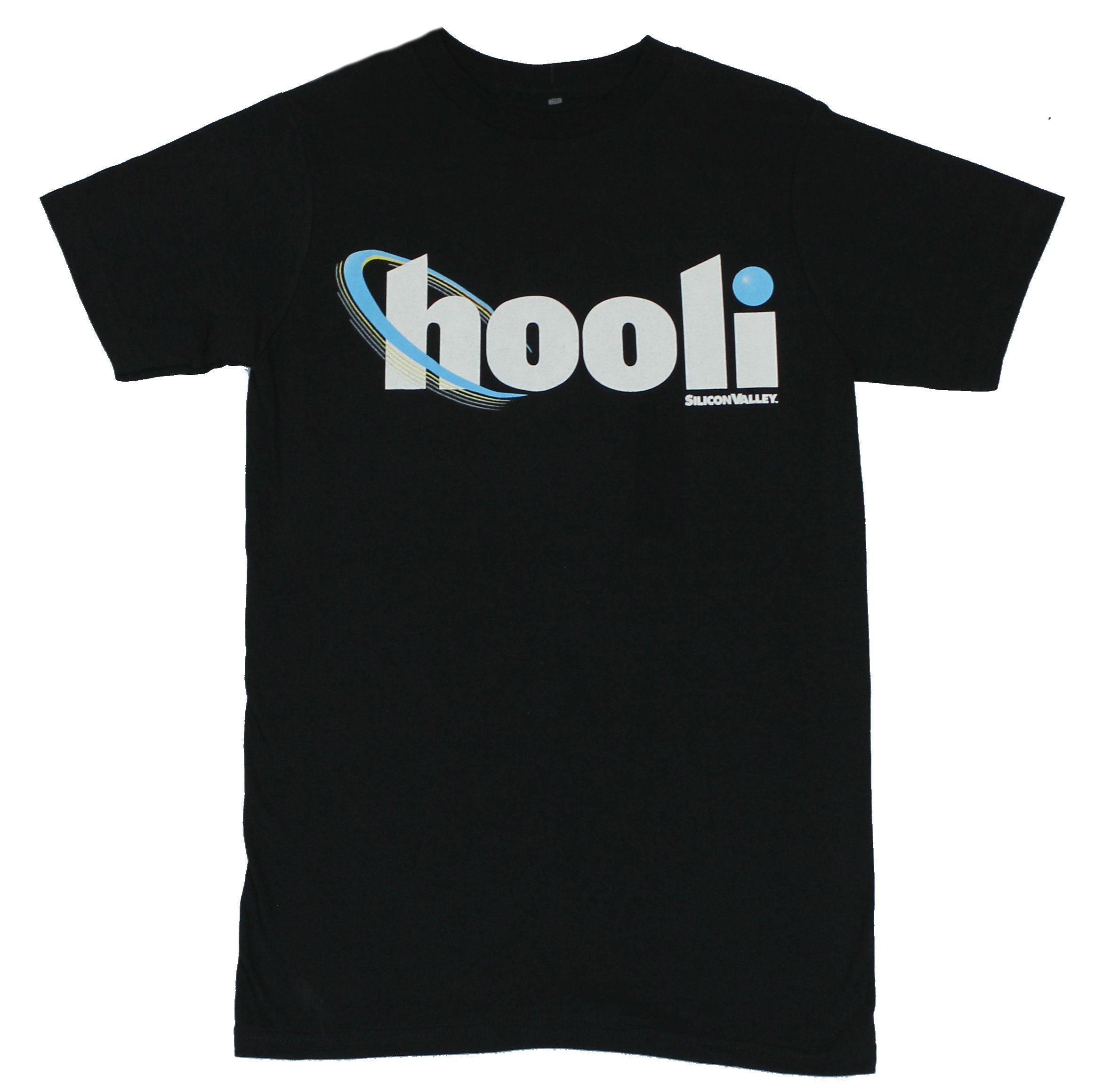 Silicon Valley Mens T-Shirt - Hooli Logo Image