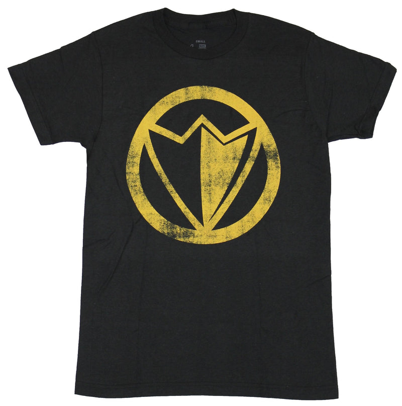 Falcon (Marvel Comics) Mens T-Shirt - Distressed Logo of Captain America's Buddy