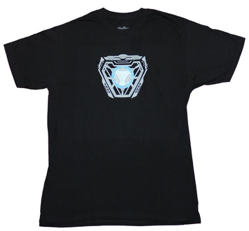 Iron Man  Mens T-Shirt - Mark 85 Arc Reactor Image