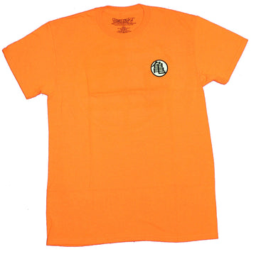 Dragon Ball Z Mens T-Shirt  - Goku Turtle School Logo Glow in the Dark