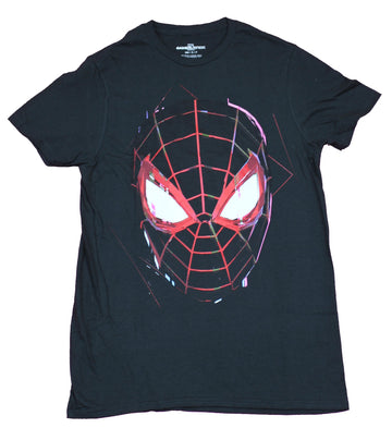 Spider-man Mens T-Shirt - Gamerverse Painted Face Image