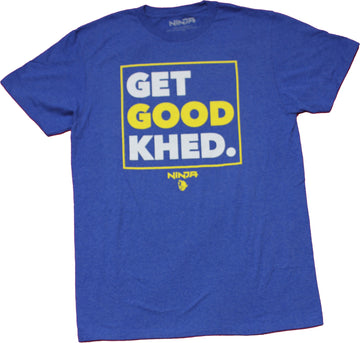 Ninja Streamer Mens T-shirt - Get Good Khed