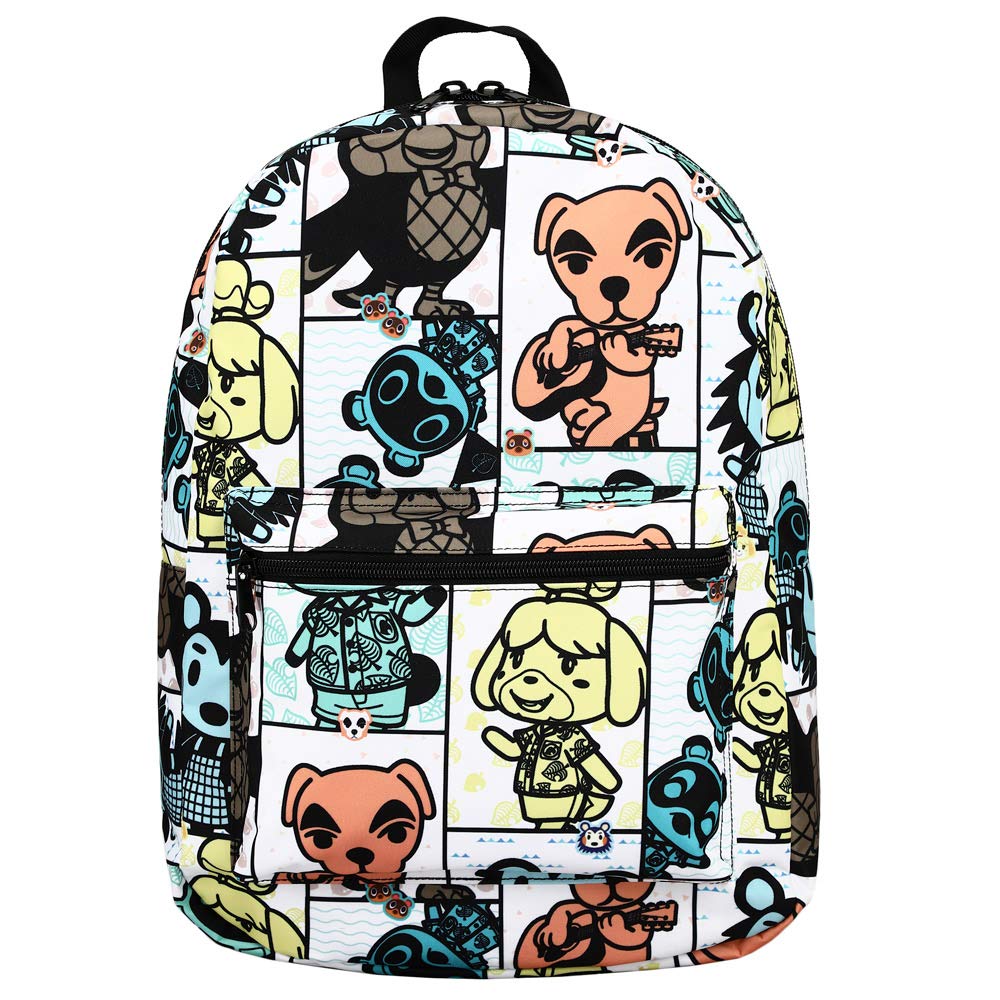 Animal Crossing Character Tile Backpack