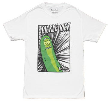 Rick and Morty Mens T-Shirt -Pickle Rick