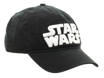 STAR WARS Logo Black Adjustable Cap