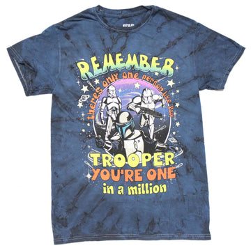 Star Wars Mens T-Shirt - Clone Storm Trooper You're One In A Million