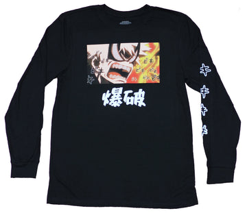 My Hero Academia Long Sleeve Mens T-Shirt -  Deku Filled With Rage