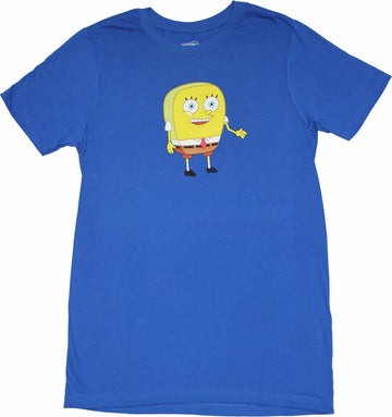 Spongebob Squarepants Mens T-Shirt - Innocent Spongebob Meme