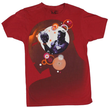 Iron Man (II) (Marvel Comics) Mens T Shirt  - Tony Starks Speculates on Red