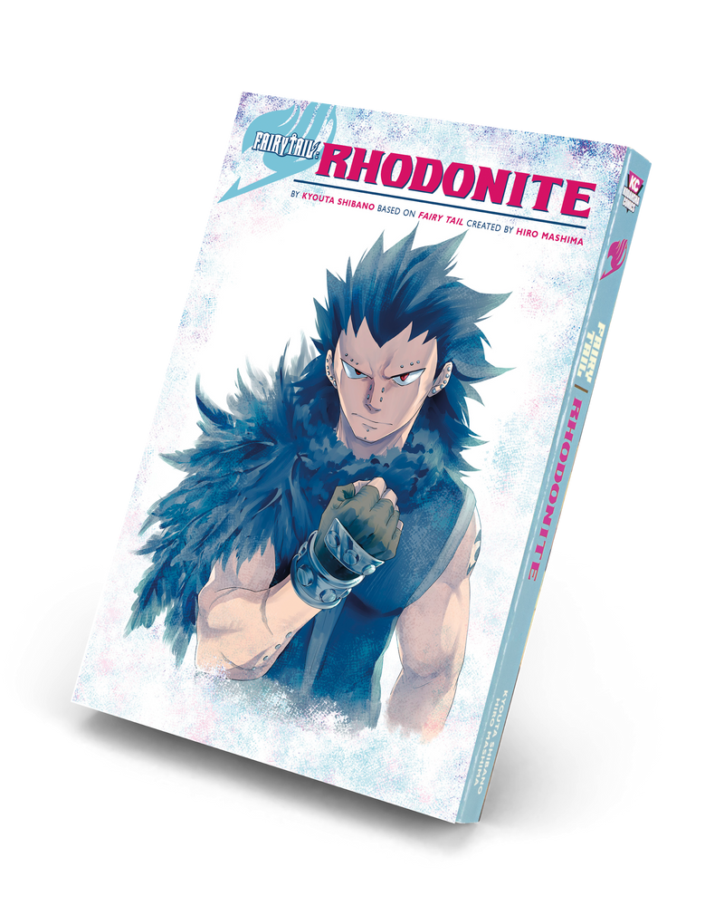 Fairy Tail Rhodonite Book Loot Crate Anime Manga Exclusive  2018