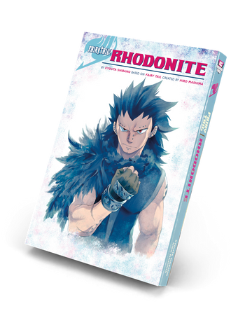 Fairy Tail Rhodonite Book Loot Crate Anime Manga Exclusive  2018