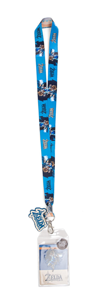 Bioworld The Legend of Zelda: Breath of the Wild Charm Lanyard