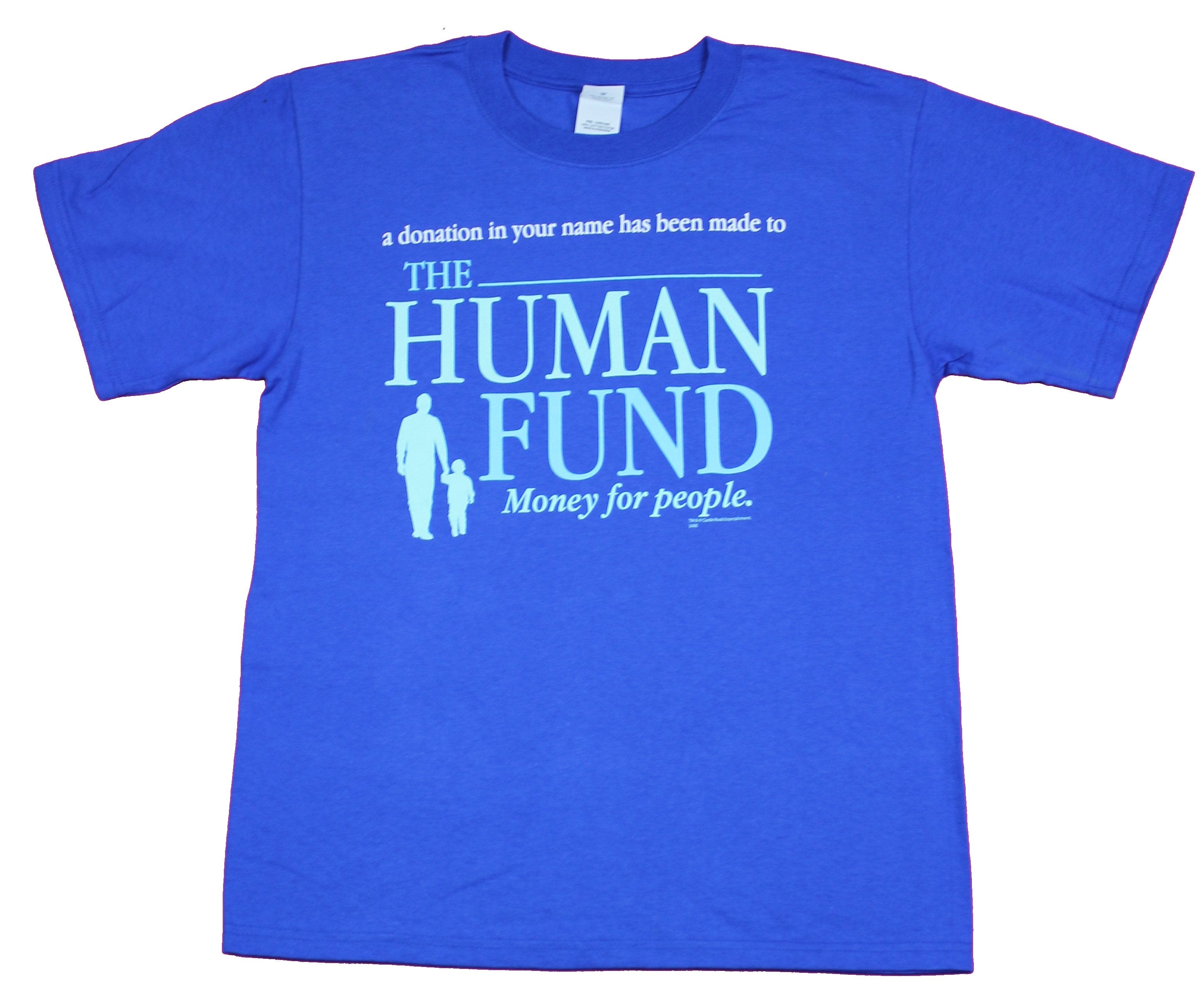Seinfeld Mens T-Shirt  - The Human Fund Money For People Logo Image