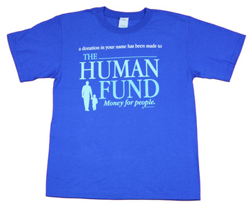 Seinfeld Mens T-Shirt  - The Human Fund Money For People Logo Image