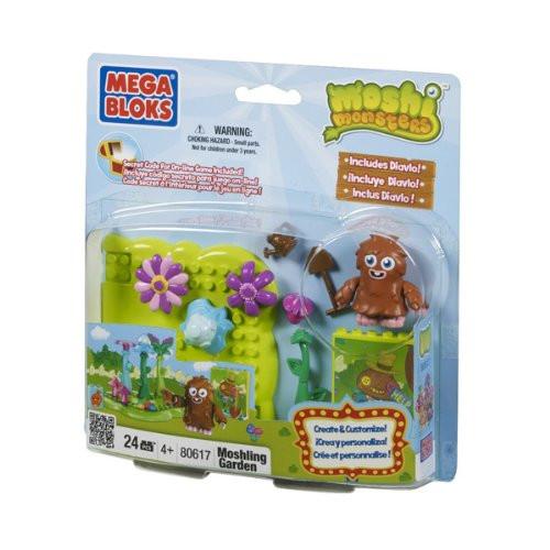 Moshi Monsters Mega Bloks Set #80617 Moshling Garden