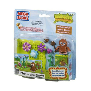 Moshi Monsters Mega Bloks Set #80617 Moshling Garden
