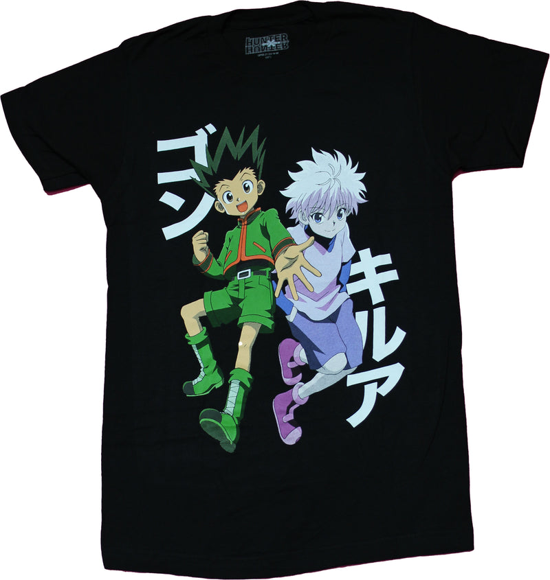 Hunter X Hunter Mens T-Shirt - Gon & Killua Sding by kanji