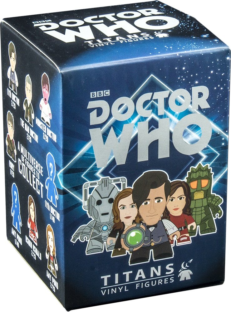 Doctor Who Titans 11th Doctor Series 2 Random Vinyl Figure
