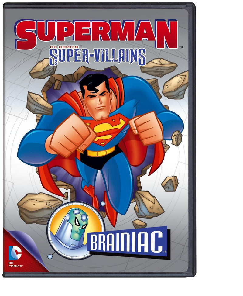 Superman SuperVillains: Brainiac (Value/DVD)
