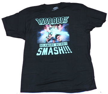 My Hero Academia Mens T-Shirt - 1,000,000% Delaware Detroit Smash!!