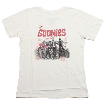 The Goonies Mens T-Shirt - Crew Meeting On Bikes