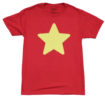 Steven Universe Mens T-Shirt - Classic Star Front Costume Shirt