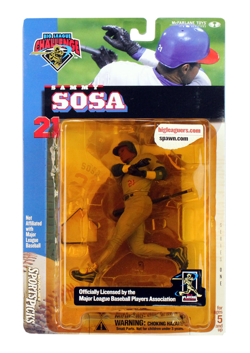 McFarlane Toys MLB Sports Picks Club Exclusive Big League Challenge Action Figure Sammy Sosa