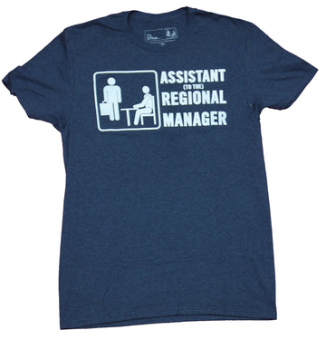 The Office Mens T-Shirt  - Assistant (to The) Regional Manager Logo