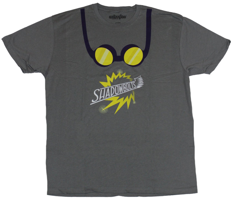 My Little Pony Mens T-Shirt  - Shadowbolts Rainbow Crash 00 Jersey Style Image - Inmyparentsbasement.com