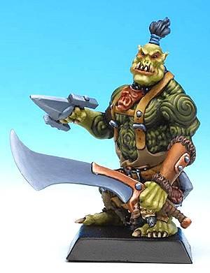 Rackham Confrontation Jackal Warrior Lead Figure Blister Pack