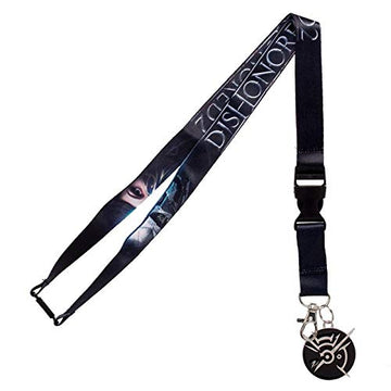 Dishonored 2 Lanyard, Charm and Sticker