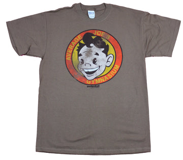 Dodgeball The Movie Mens T-Shirt  - Average Joe's Gym Distressed Logo