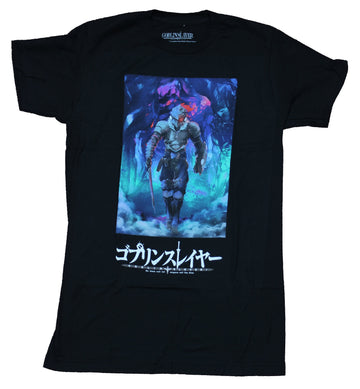 Goblin Slayer Mens T-Shirt - Masked ME Colorful Armored One Approach