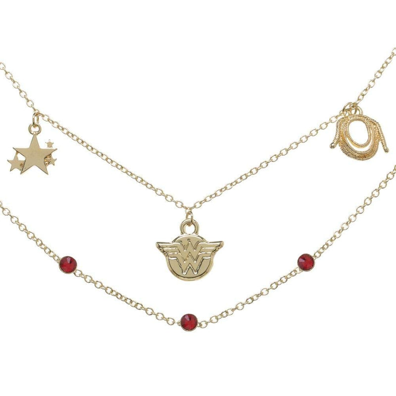 Wonder Woman Two Piece Wristlets Anklet Jewelry