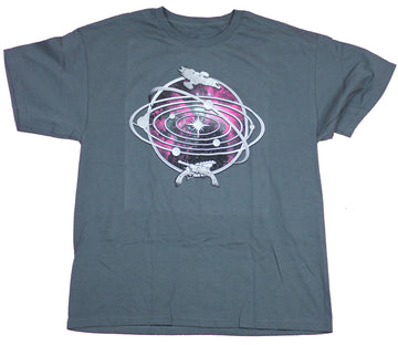 Firefly Serenity Mens T-Shirt  - The Verse Swirled Ships Image