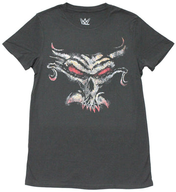 WWE Mens T-Shirt - Brock Lesner Skull Logo