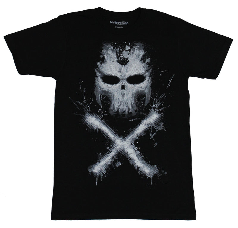 Crossbones of Captain America Civil War Mens T-Shirt - Detailed Logo Image - Inmyparentsbasement.com