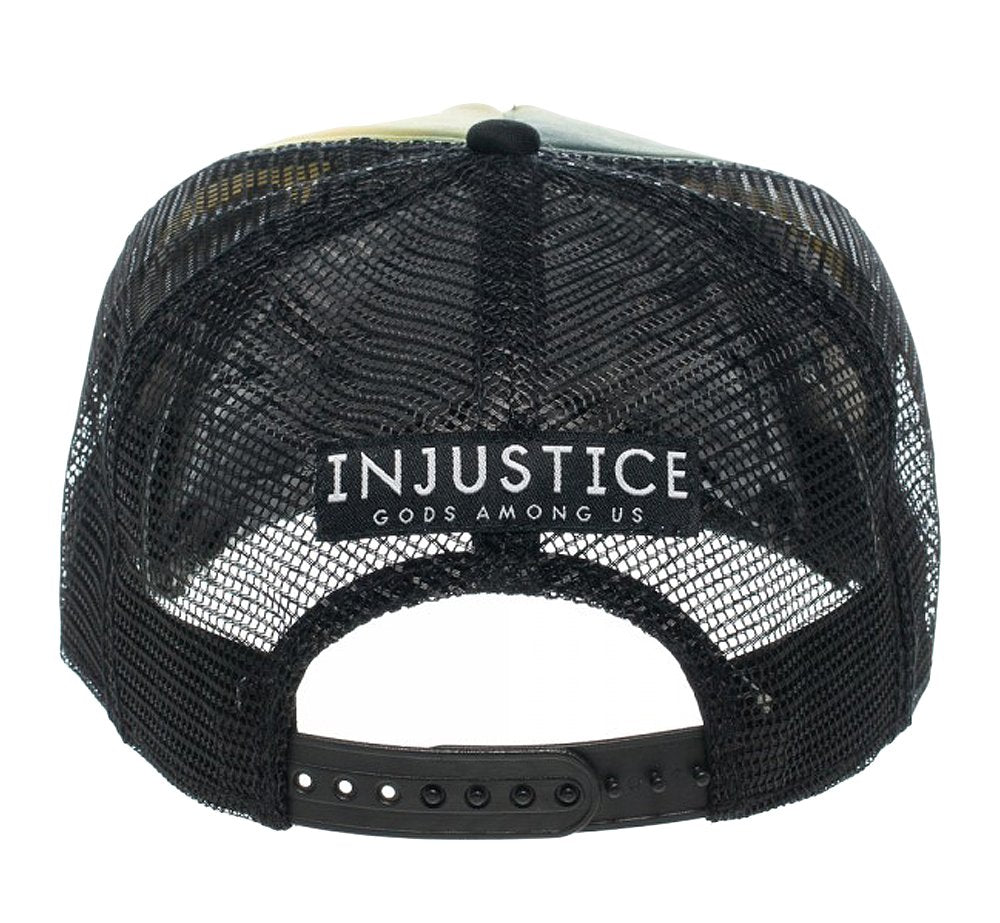Injustice Superman Vs Batman Trucker Adjustable CAP HAT