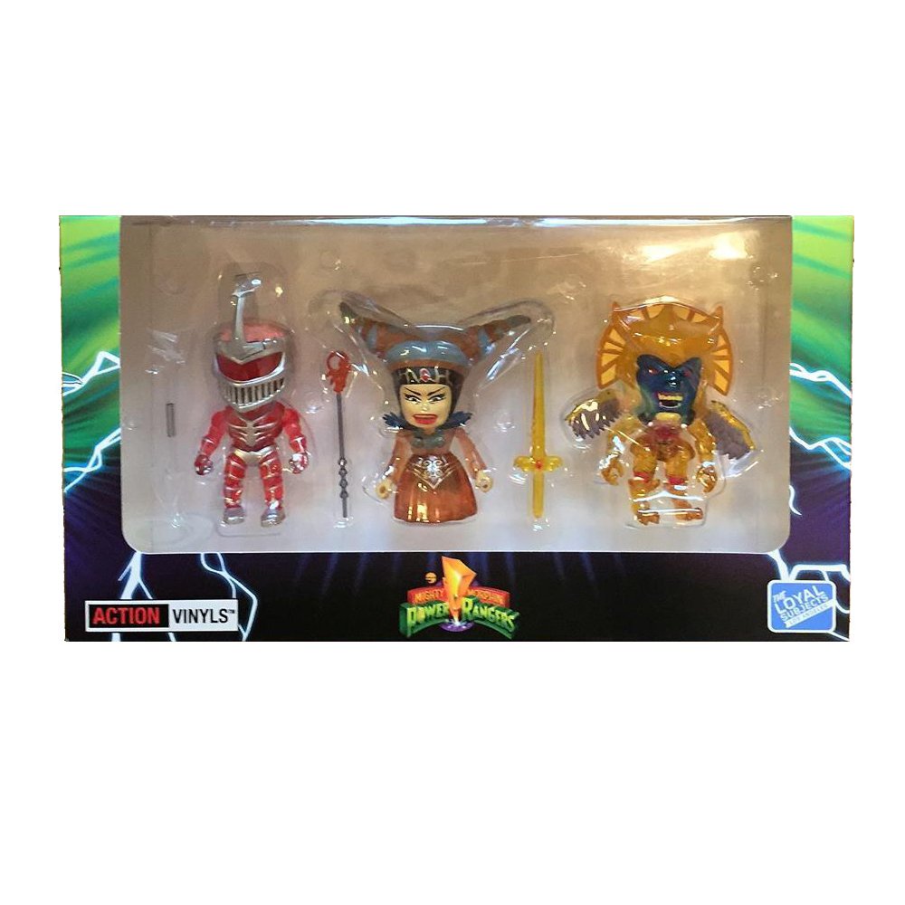 Power Rangers Mighty Morphin Crystal Villain Exclusive Action Figures