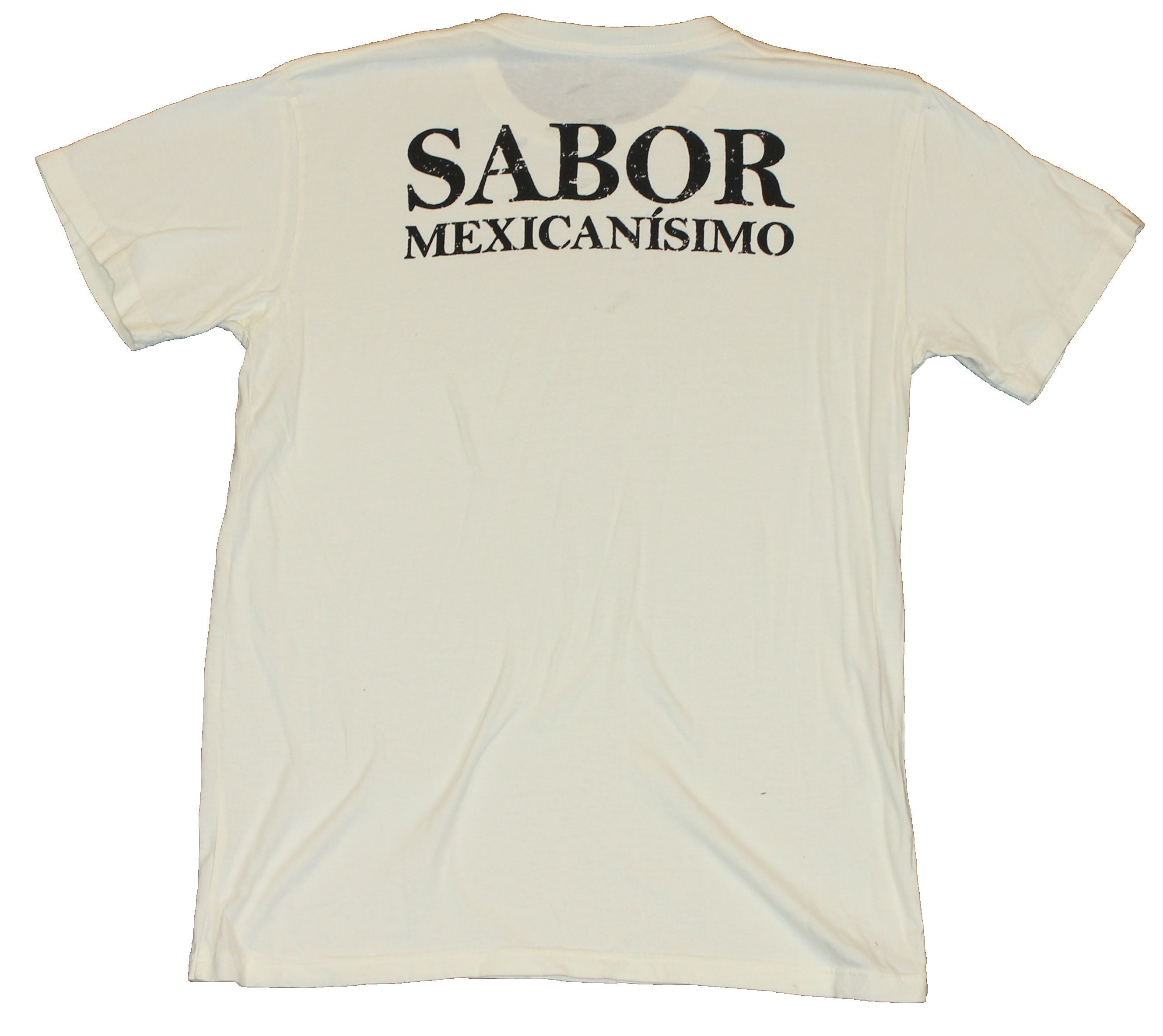 Tequila Cazadores  Mens T-Shirt -  100% Agave "Sabor Mexicanisimo