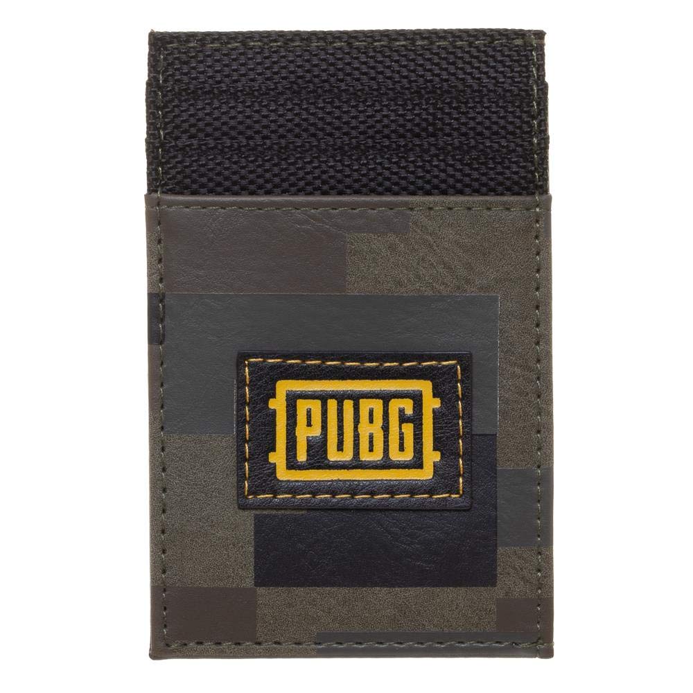 PUBG Player Unknown Battle Grounds Digital Camo Wallet