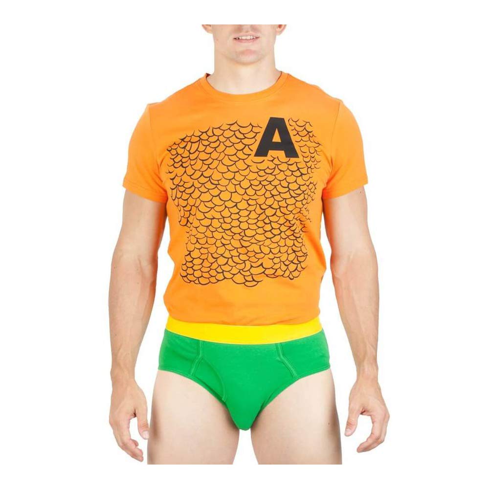 Underoos Classic DC Comics Aquaman Men's Top & Brief